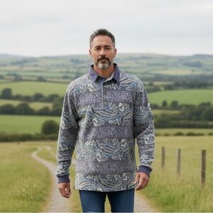 Guess Classics by Georges Marciano Vintage Long-sleeve Polo Shirt